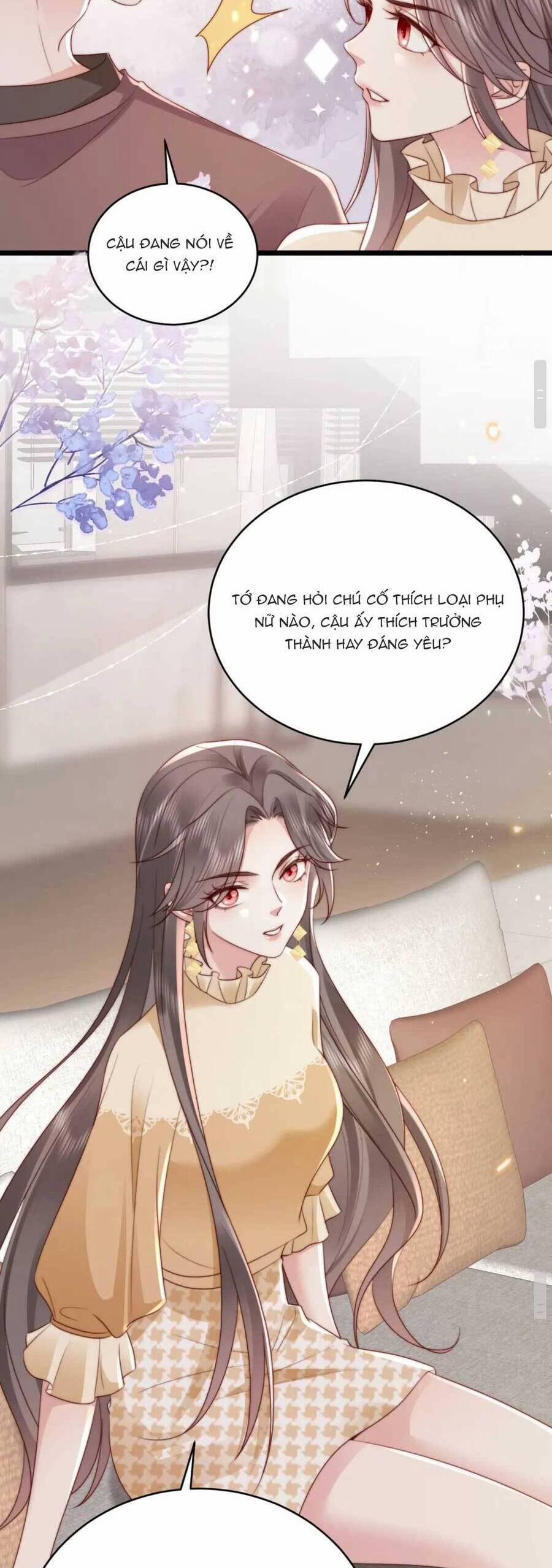 Xuyên Nhanh : Thiếu Gia Ốm Yếu Rất Dính Người 14 trang 19