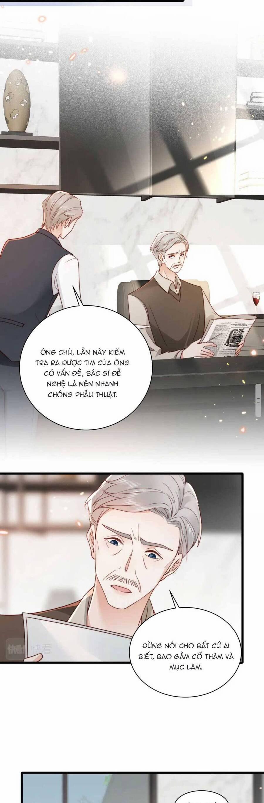 Xuyên Nhanh : Thiếu Gia Ốm Yếu Rất Dính Người 15 trang 17