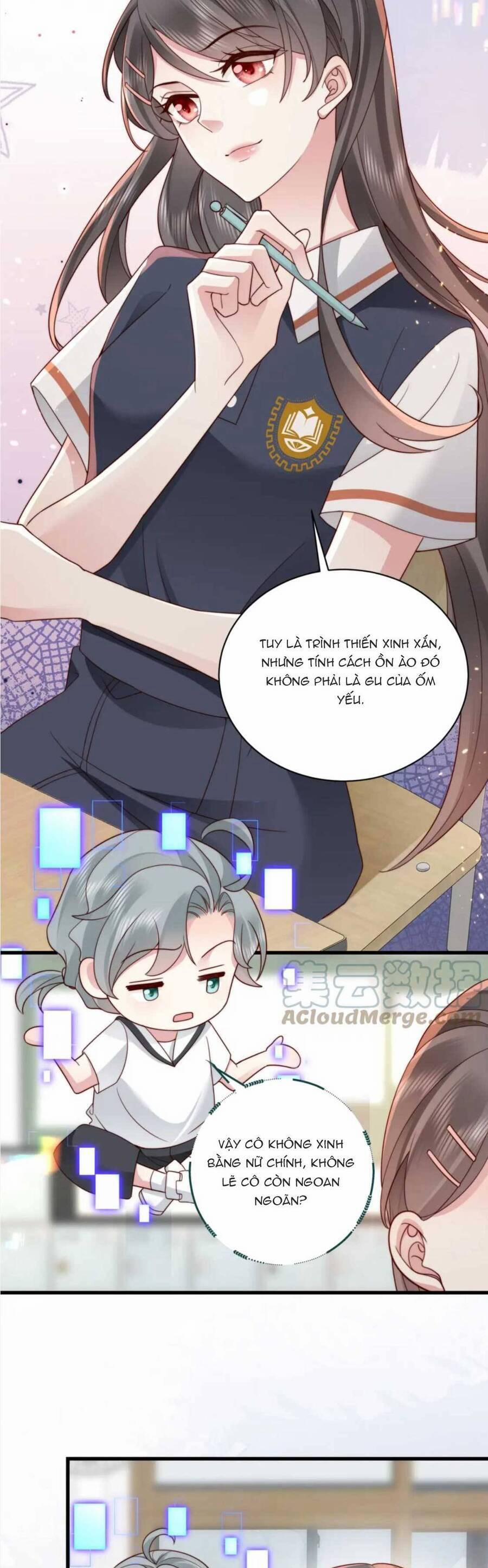 Xuyên Nhanh : Thiếu Gia Ốm Yếu Rất Dính Người 19 trang 15