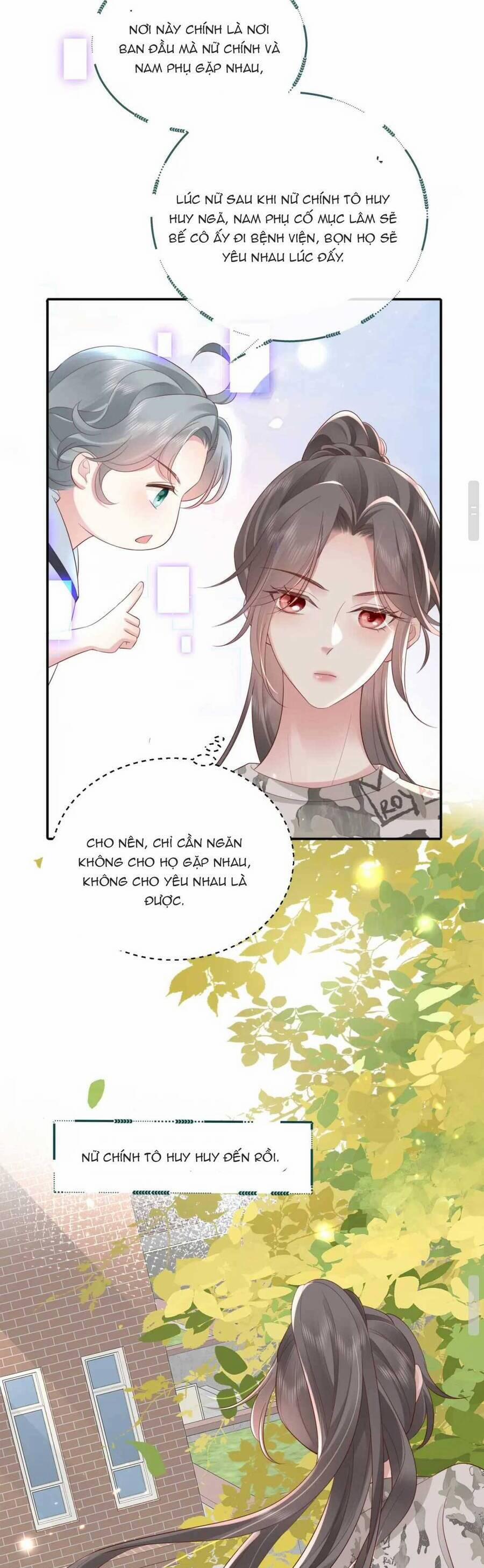 Xuyên Nhanh : Thiếu Gia Ốm Yếu Rất Dính Người 2 trang 18