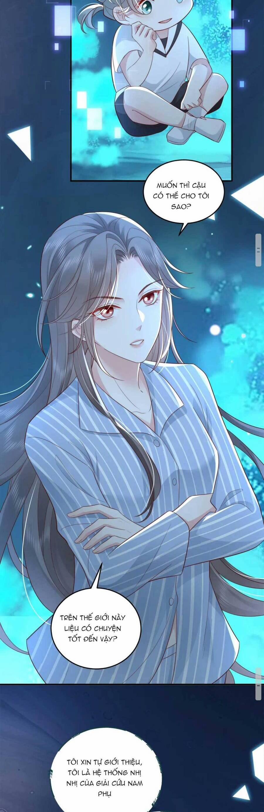 Xuyên Nhanh : Thiếu Gia Ốm Yếu Rất Dính Người 2 trang 8