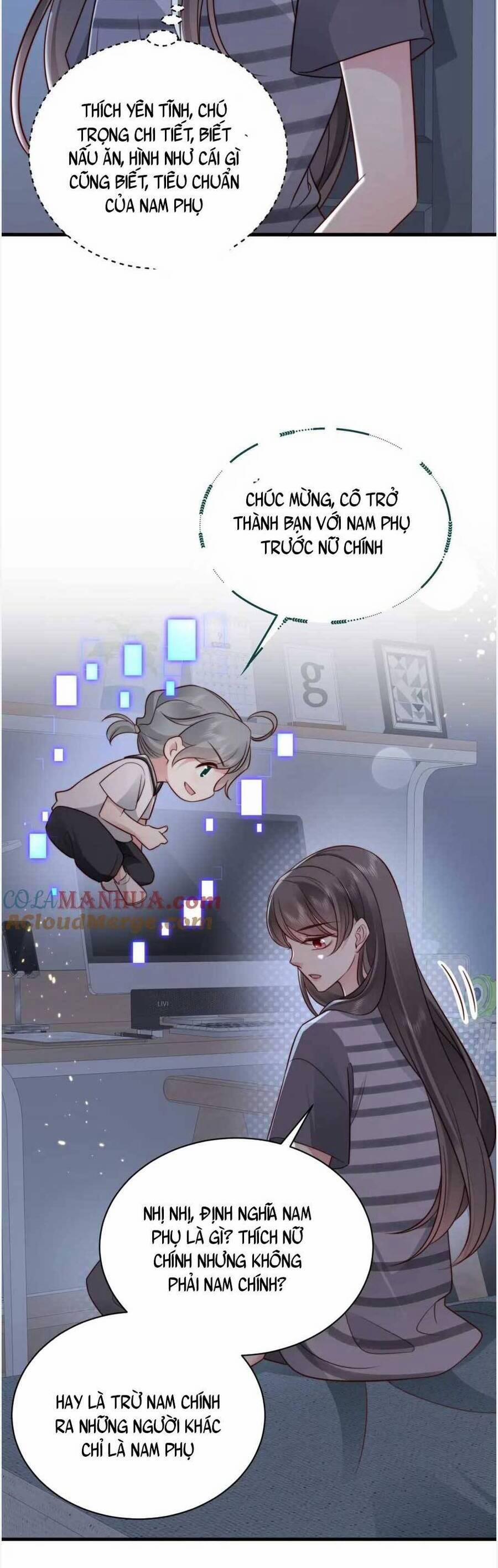 Xuyên Nhanh : Thiếu Gia Ốm Yếu Rất Dính Người 23 trang 6