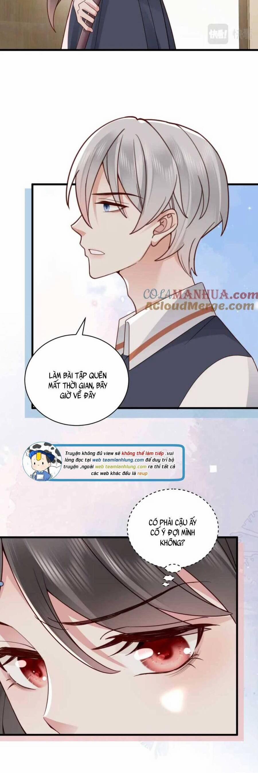 Xuyên Nhanh : Thiếu Gia Ốm Yếu Rất Dính Người 24 trang 19