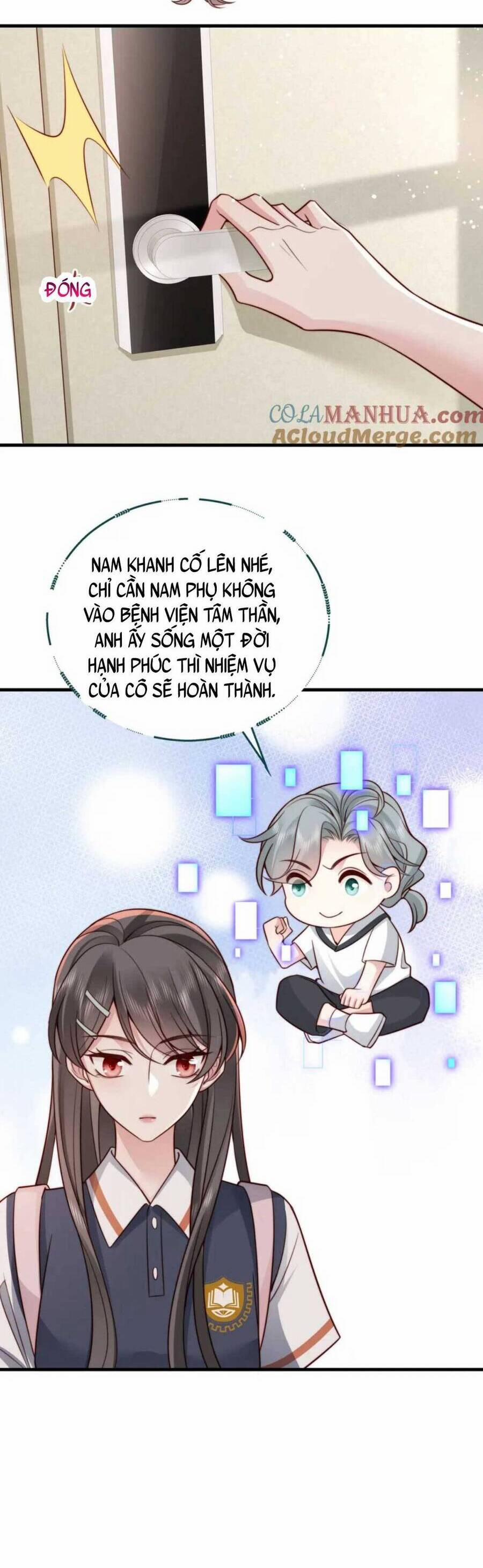 Xuyên Nhanh : Thiếu Gia Ốm Yếu Rất Dính Người 25 trang 22