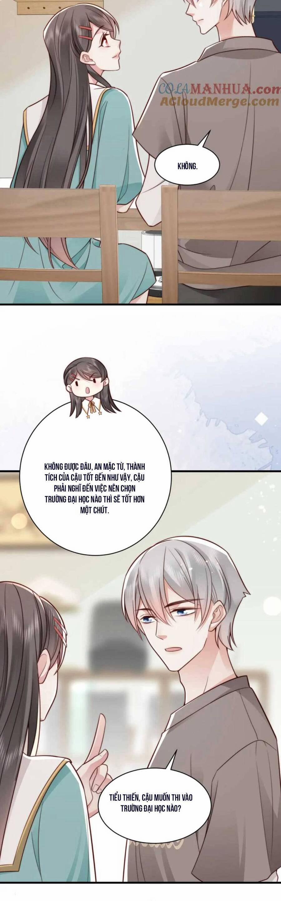 Xuyên Nhanh : Thiếu Gia Ốm Yếu Rất Dính Người 26 trang 5