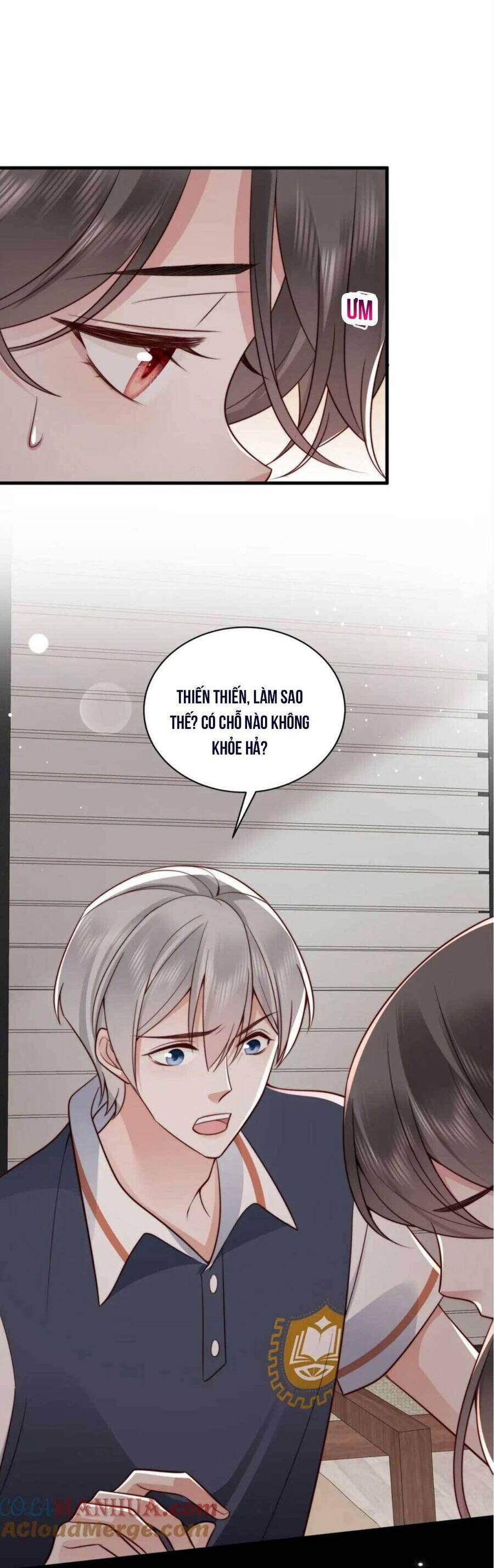 Xuyên Nhanh : Thiếu Gia Ốm Yếu Rất Dính Người 27 trang 8