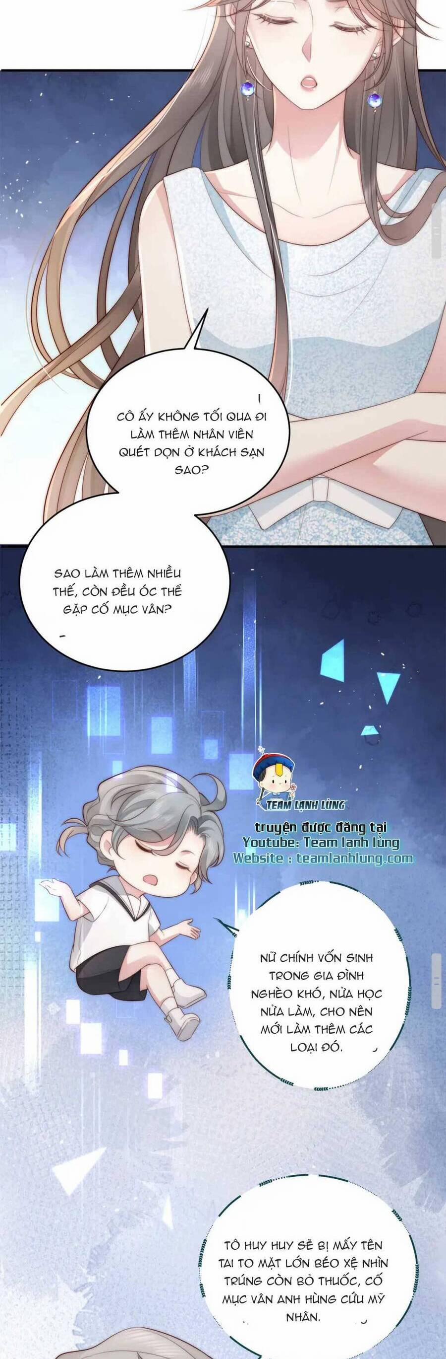 Xuyên Nhanh : Thiếu Gia Ốm Yếu Rất Dính Người 4 trang 12