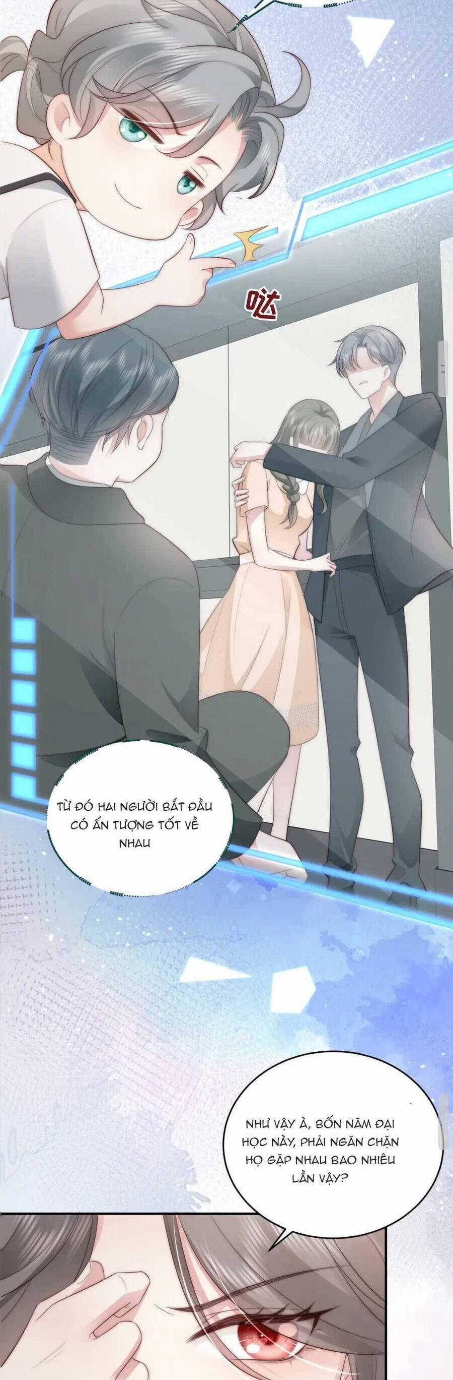 Xuyên Nhanh : Thiếu Gia Ốm Yếu Rất Dính Người 4 trang 13