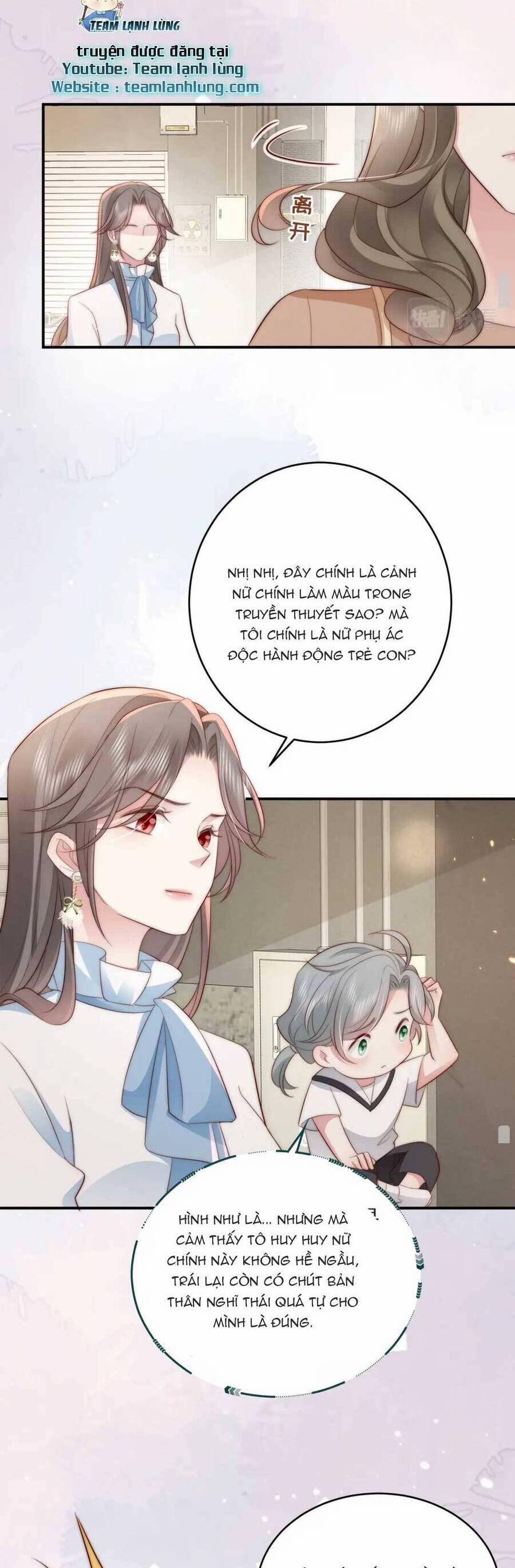 Xuyên Nhanh : Thiếu Gia Ốm Yếu Rất Dính Người 5 trang 21