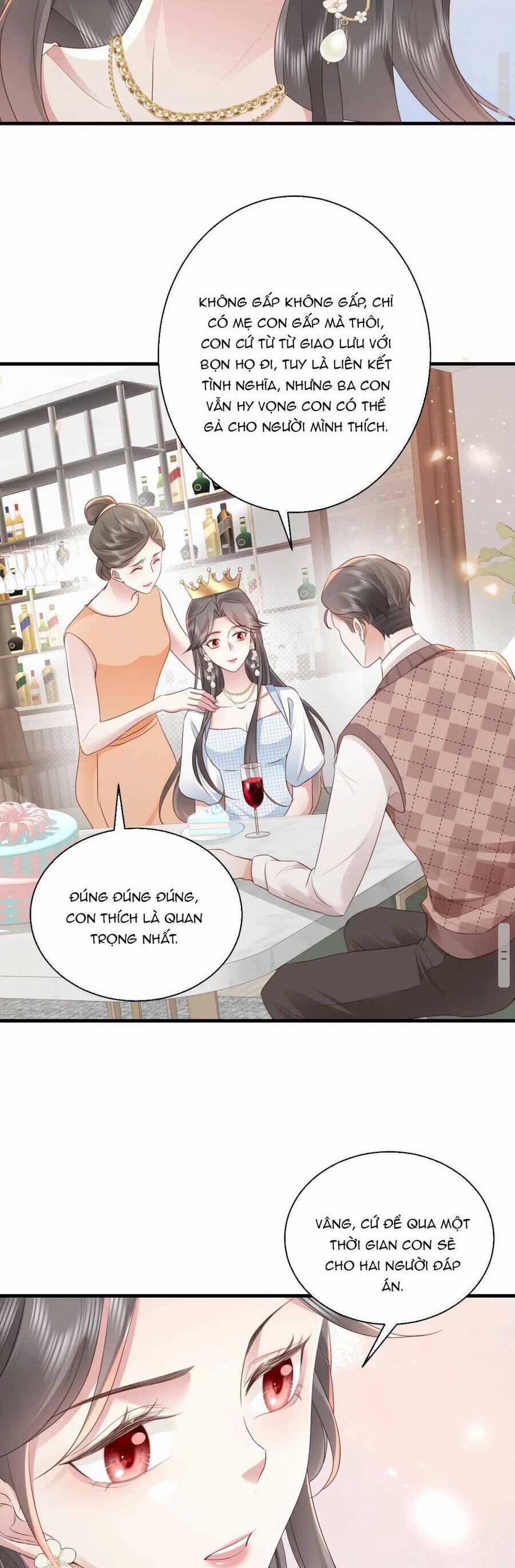 Xuyên Nhanh : Thiếu Gia Ốm Yếu Rất Dính Người 9 trang 15