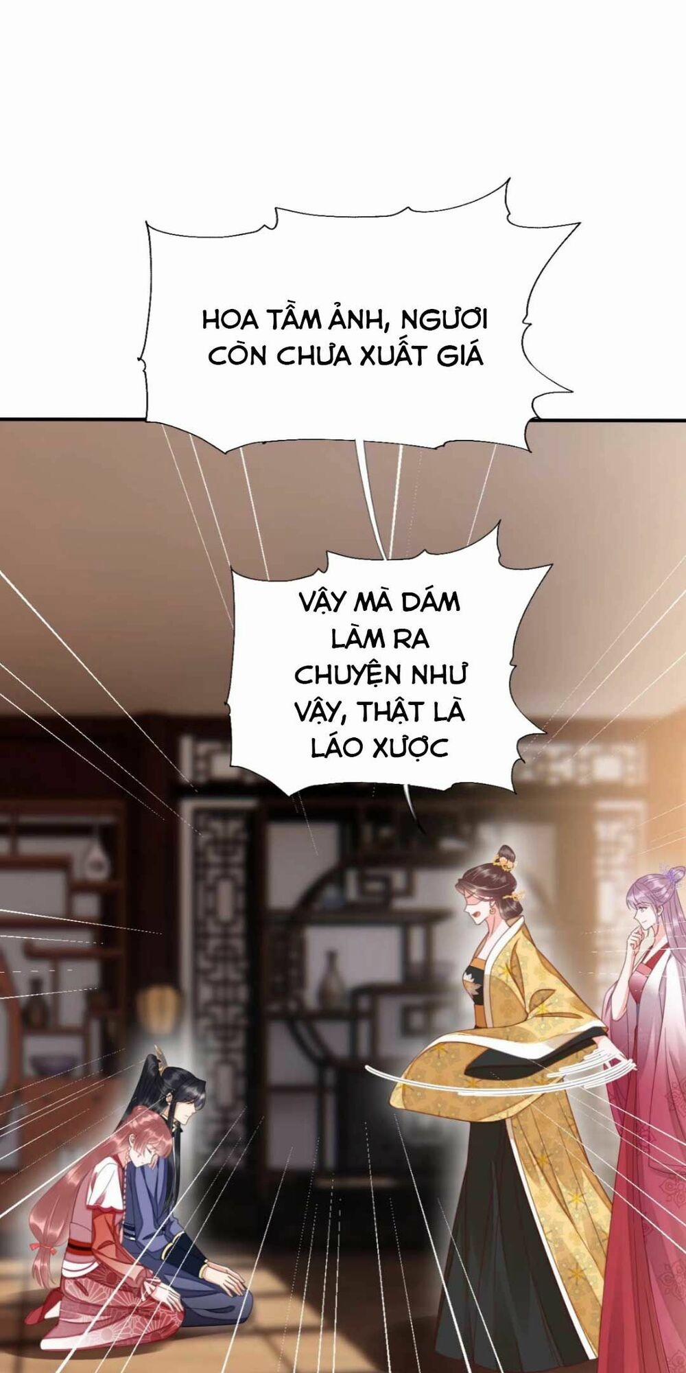 Xuyên Qua Làm Vương Phi Miệng Quạ 14 trang 1