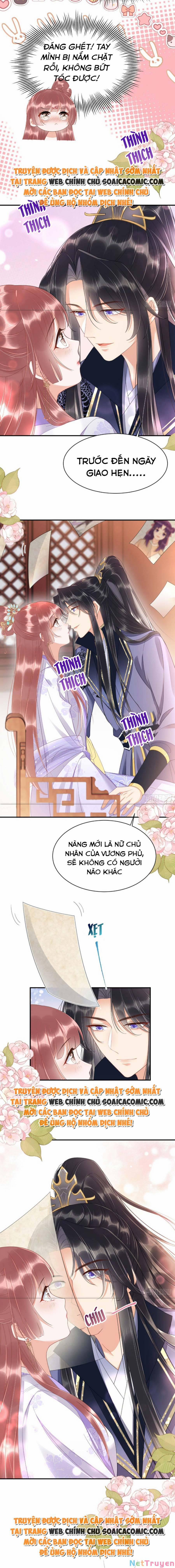 Xuyên Qua Làm Vương Phi Miệng Quạ 21 trang 1