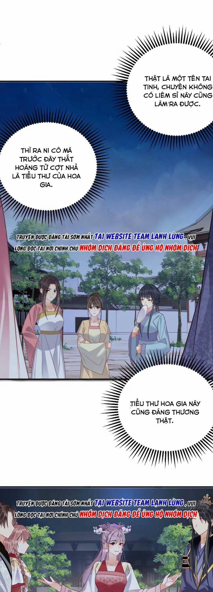 Xuyên Qua Làm Vương Phi Miệng Quạ 8 trang 1