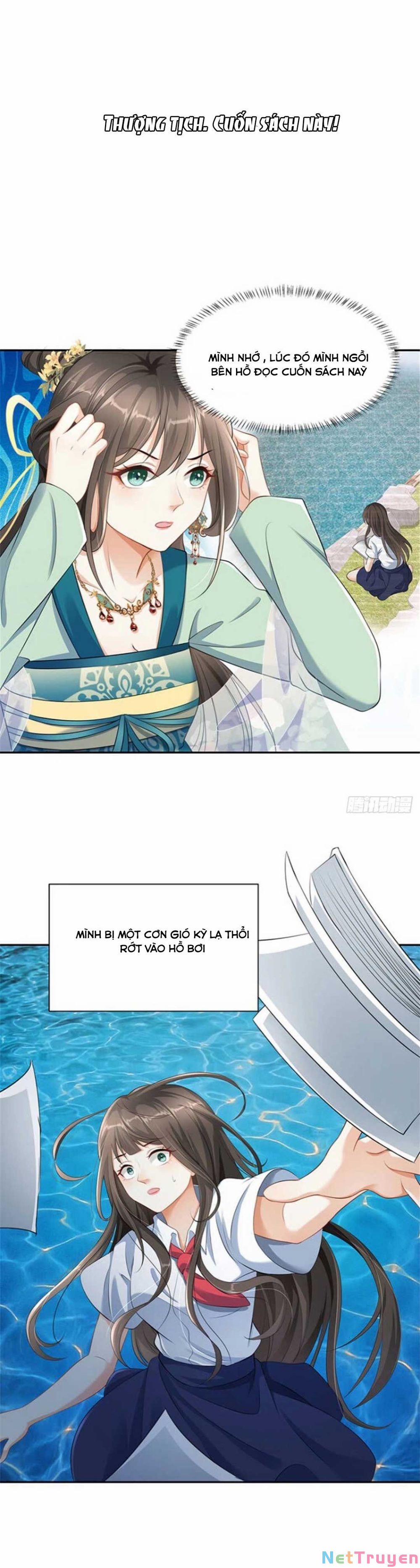 Xuyên Qua Làm Vương Phi Xinh Đẹp Của Vương Gia 1 trang 2