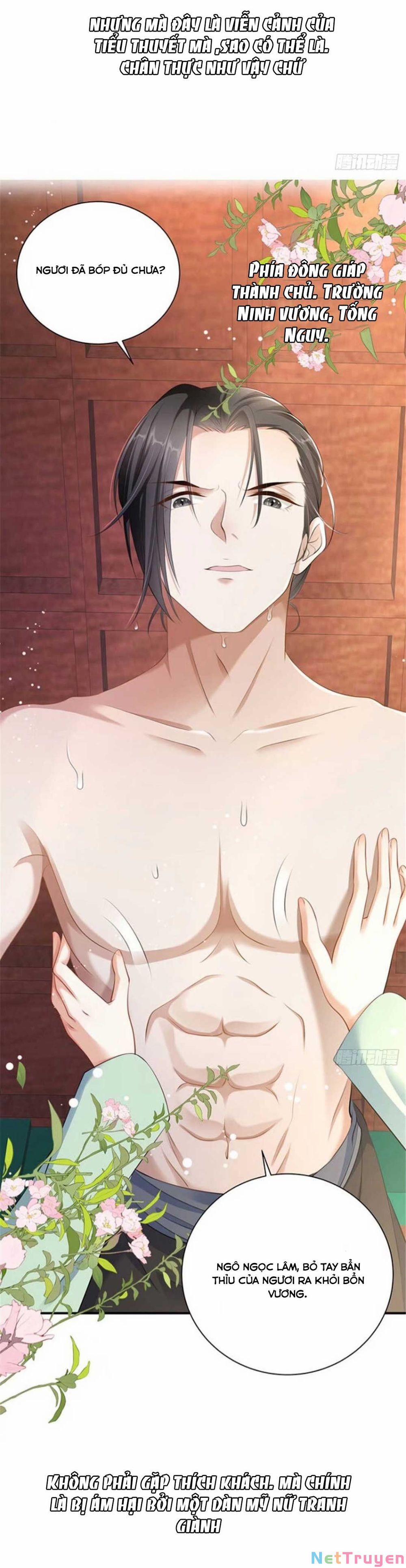 Xuyên Qua Làm Vương Phi Xinh Đẹp Của Vương Gia 1 trang 3