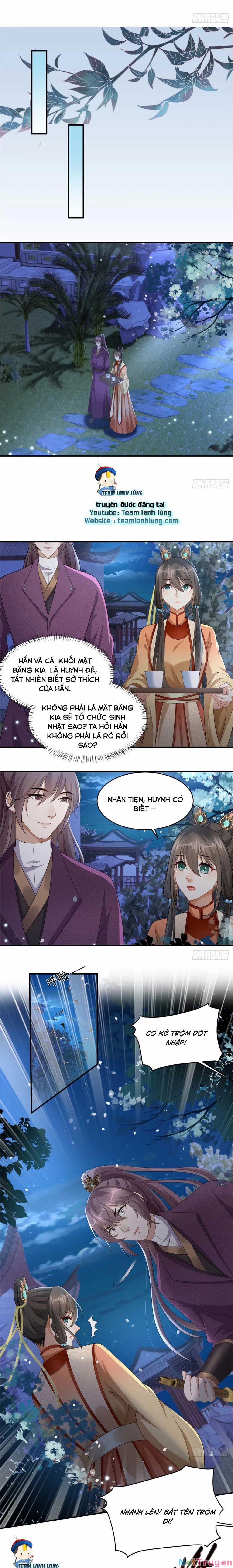 Xuyên Qua Làm Vương Phi Xinh Đẹp Của Vương Gia 10 trang 2