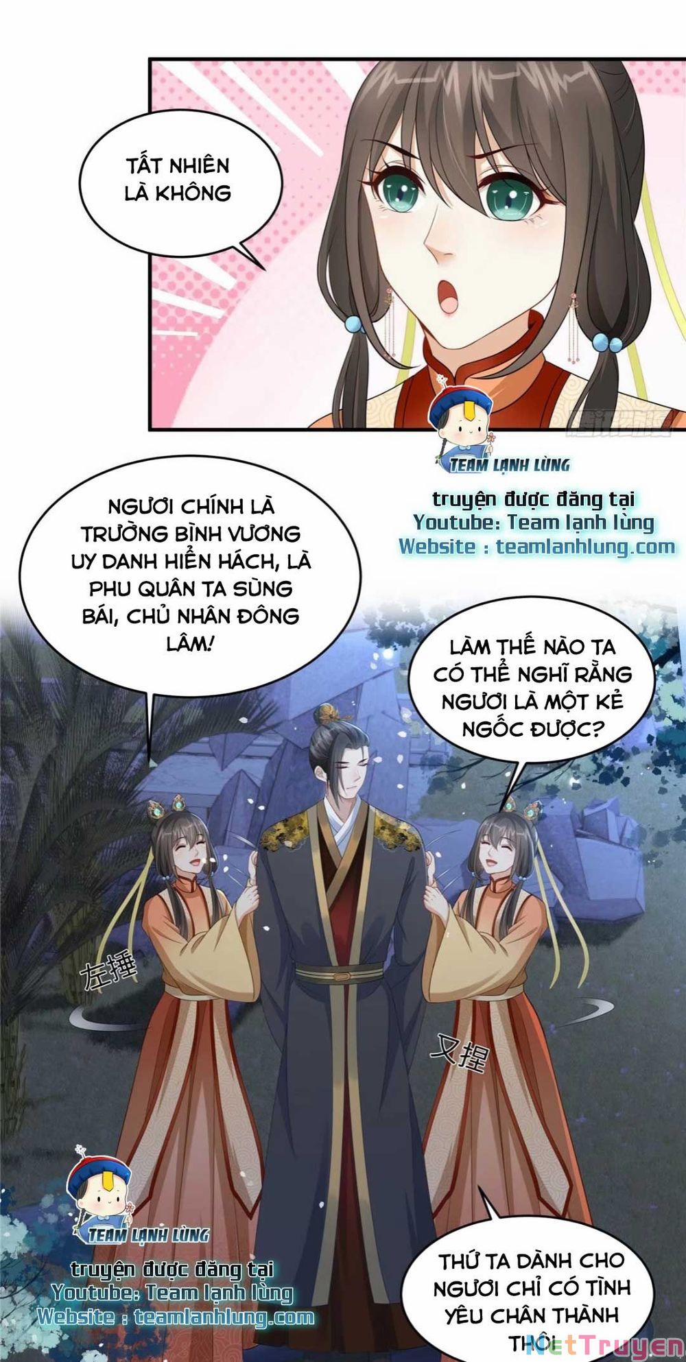 Xuyên Qua Làm Vương Phi Xinh Đẹp Của Vương Gia 10 trang 7