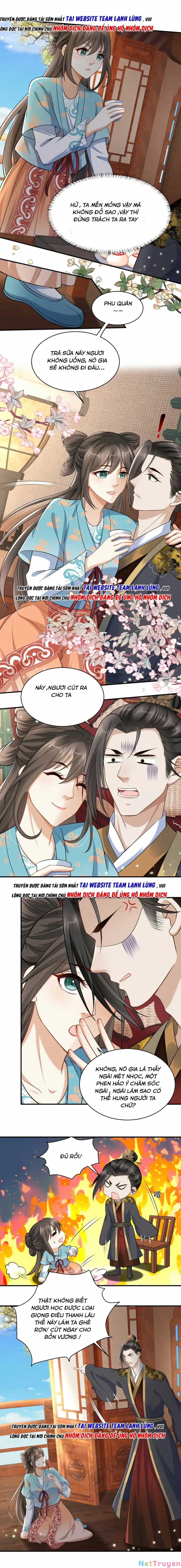 Xuyên Qua Làm Vương Phi Xinh Đẹp Của Vương Gia 12 trang 3