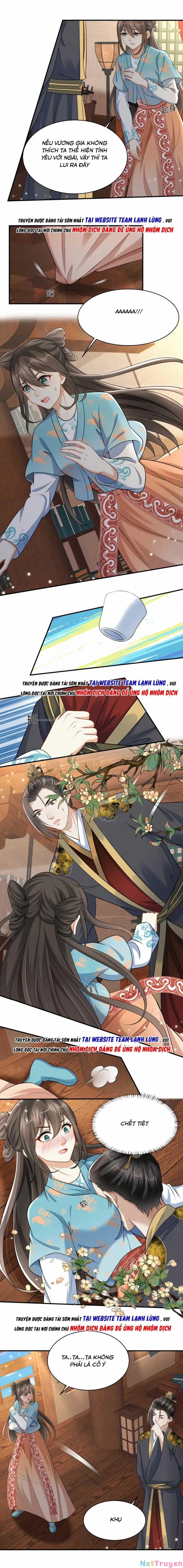 Xuyên Qua Làm Vương Phi Xinh Đẹp Của Vương Gia 12 trang 4