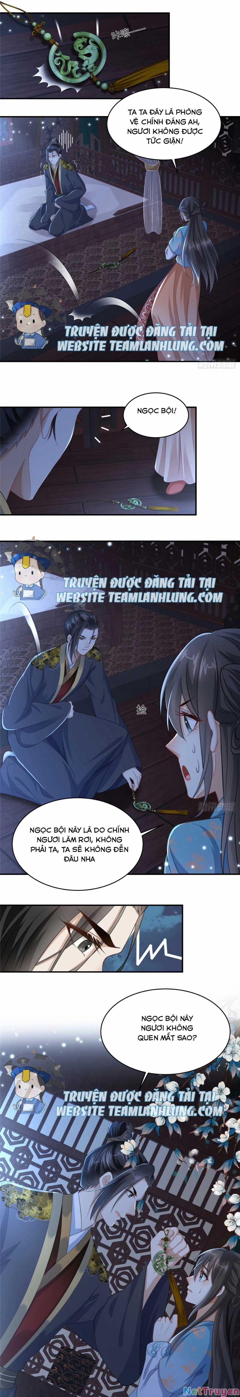 Xuyên Qua Làm Vương Phi Xinh Đẹp Của Vương Gia 15 trang 5