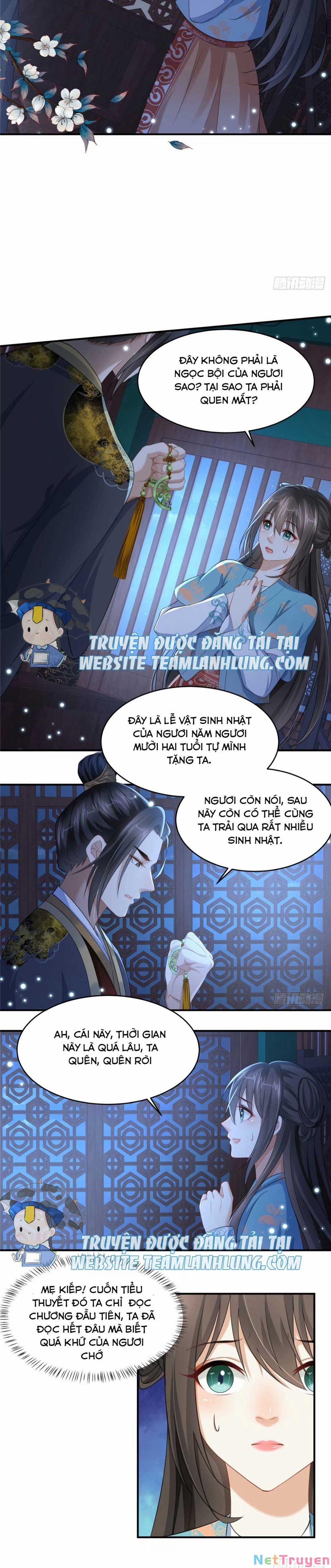 Xuyên Qua Làm Vương Phi Xinh Đẹp Của Vương Gia 15 trang 6