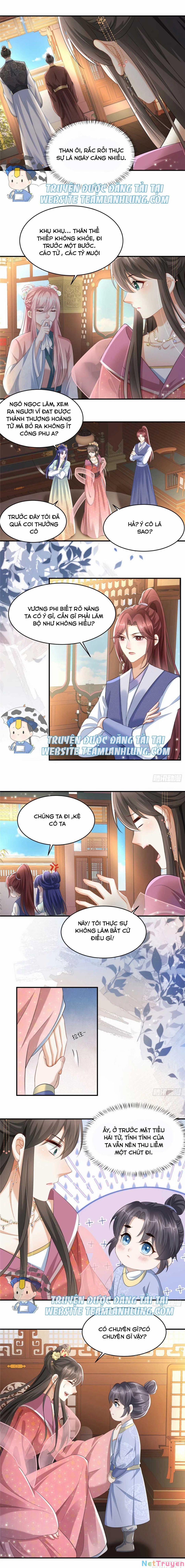 Xuyên Qua Làm Vương Phi Xinh Đẹp Của Vương Gia 17 trang 3
