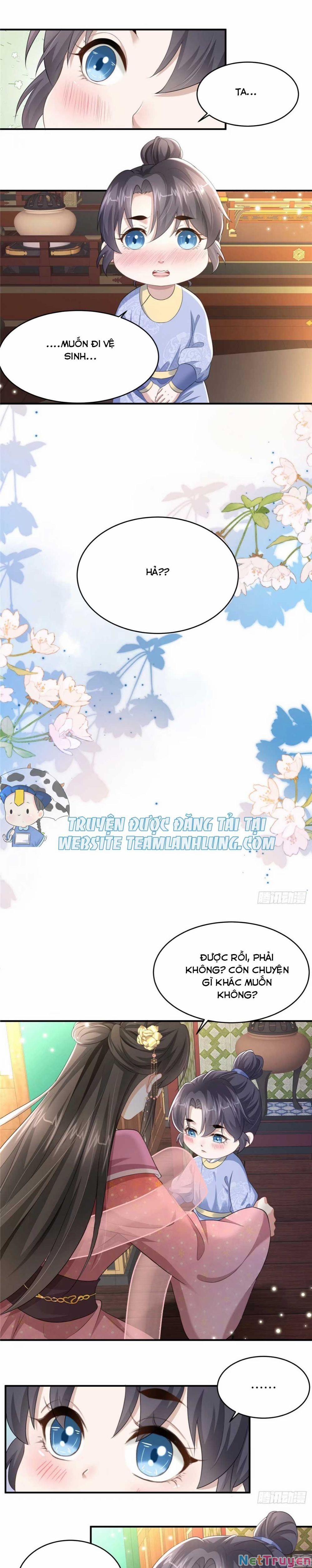 Xuyên Qua Làm Vương Phi Xinh Đẹp Của Vương Gia 18 trang 1