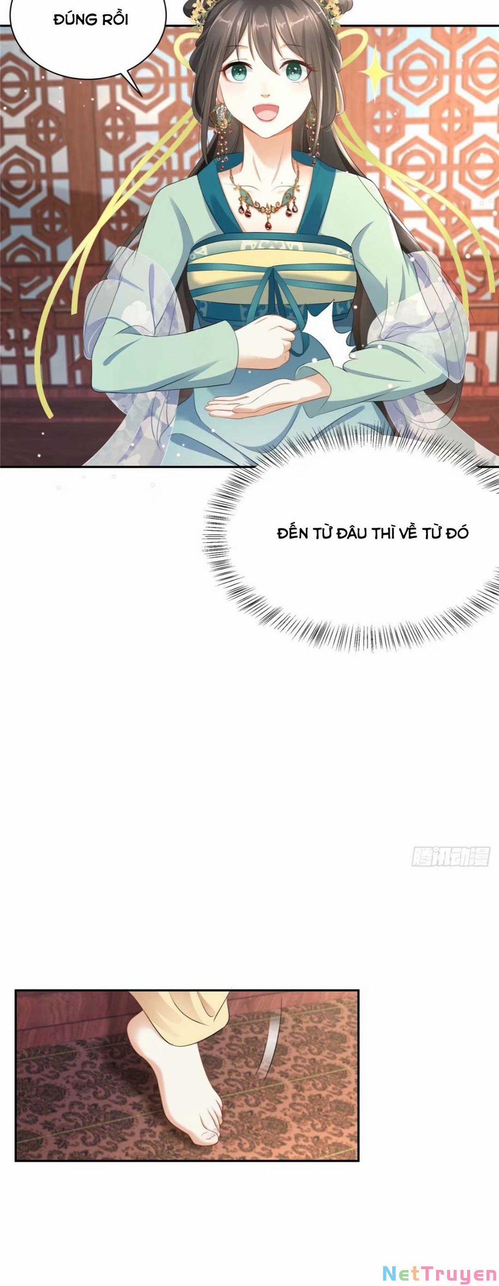 Xuyên Qua Làm Vương Phi Xinh Đẹp Của Vương Gia 2 trang 14