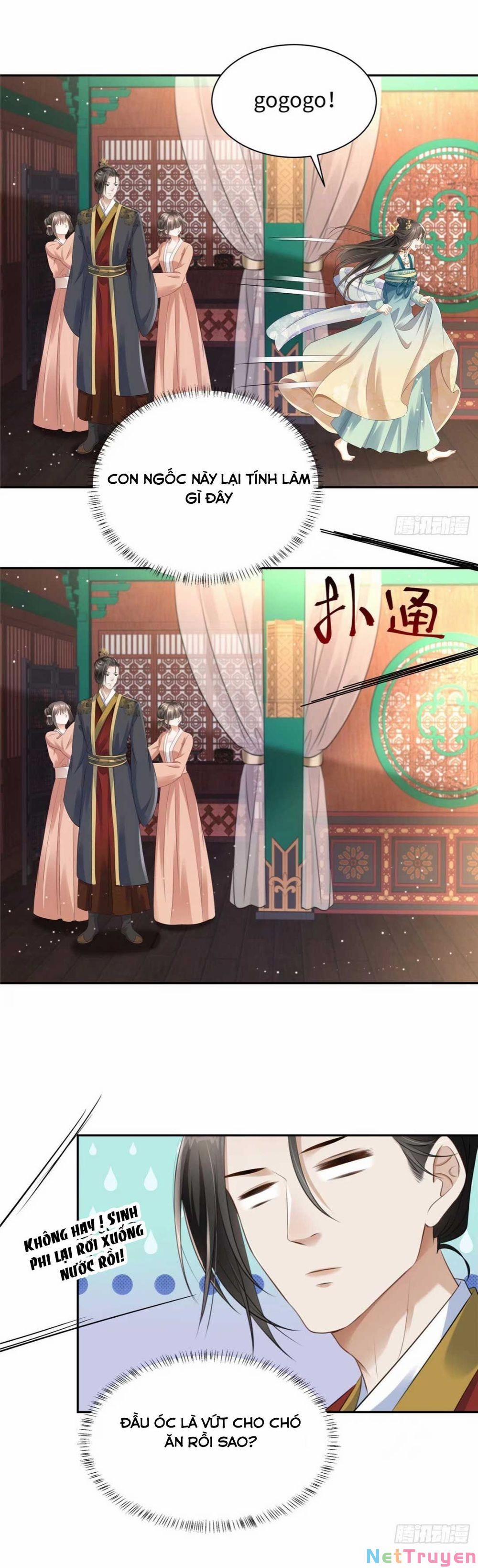 Xuyên Qua Làm Vương Phi Xinh Đẹp Của Vương Gia 2 trang 15