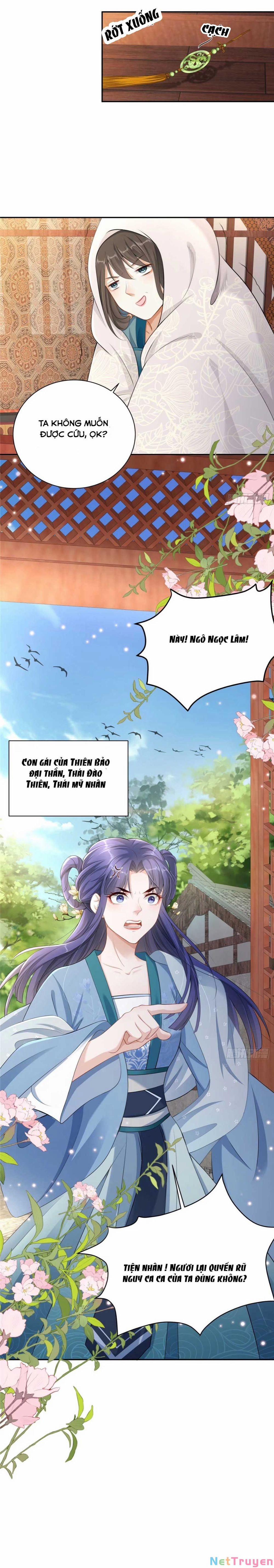 Xuyên Qua Làm Vương Phi Xinh Đẹp Của Vương Gia 2 trang 18