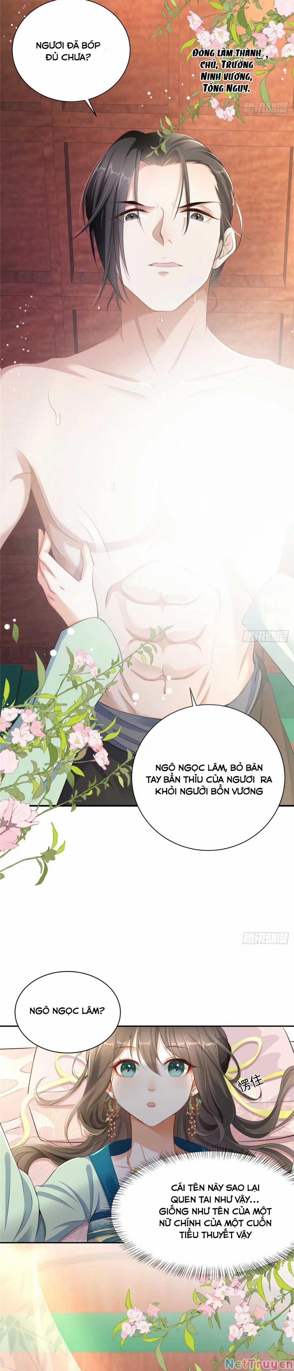 Xuyên Qua Làm Vương Phi Xinh Đẹp Của Vương Gia 2 trang 8