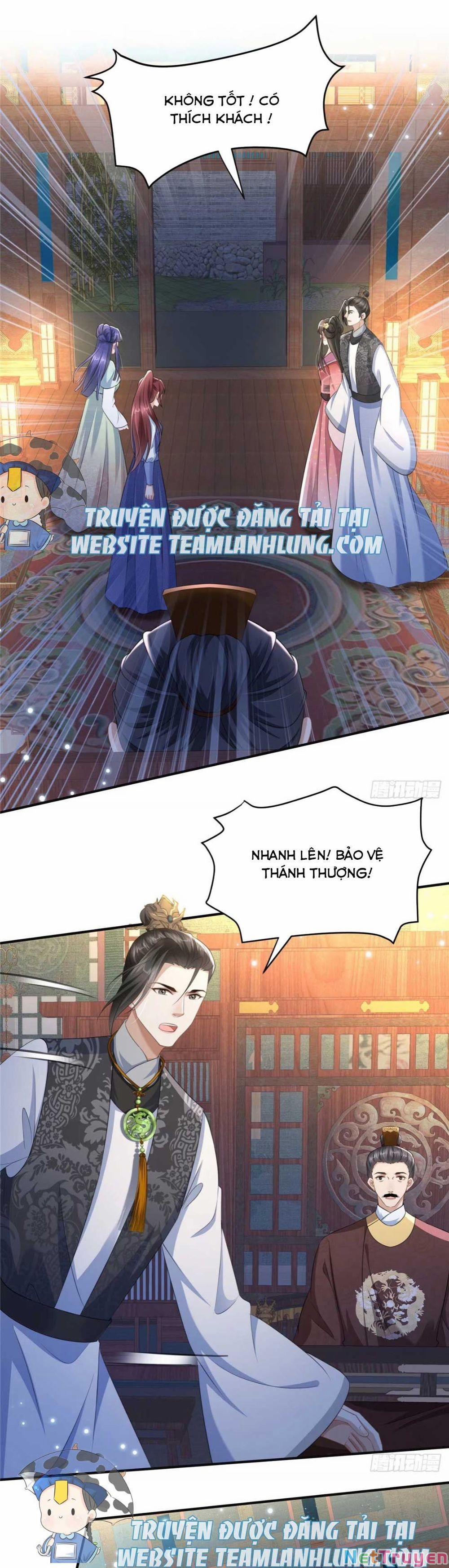 Xuyên Qua Làm Vương Phi Xinh Đẹp Của Vương Gia 20 trang 3