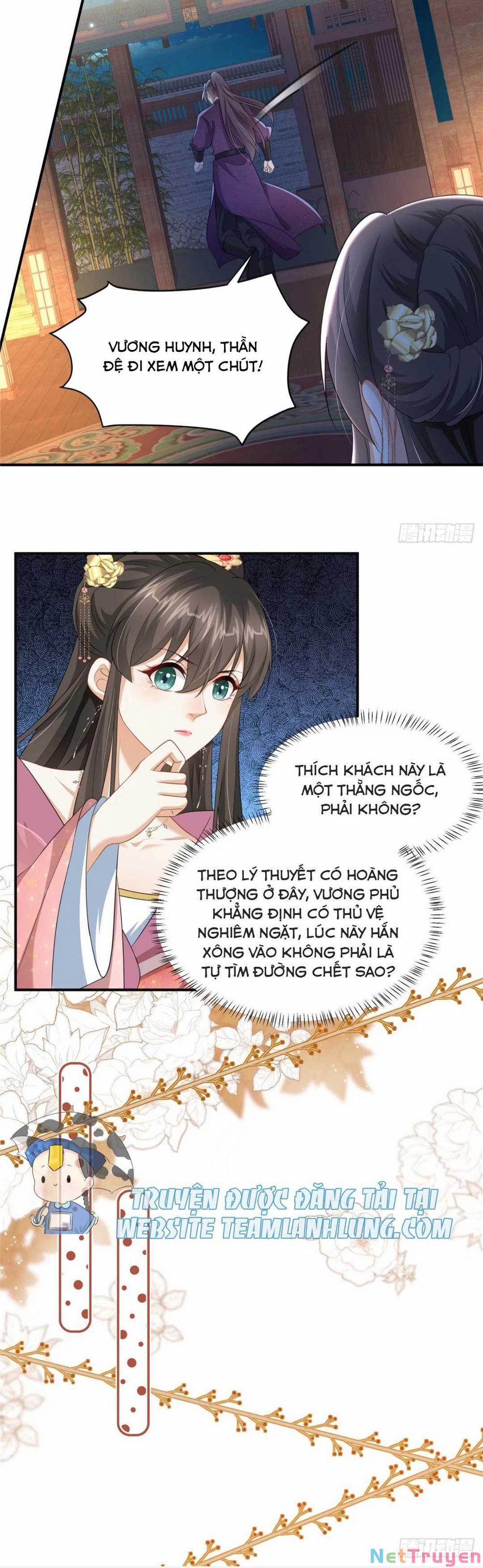 Xuyên Qua Làm Vương Phi Xinh Đẹp Của Vương Gia 20 trang 4