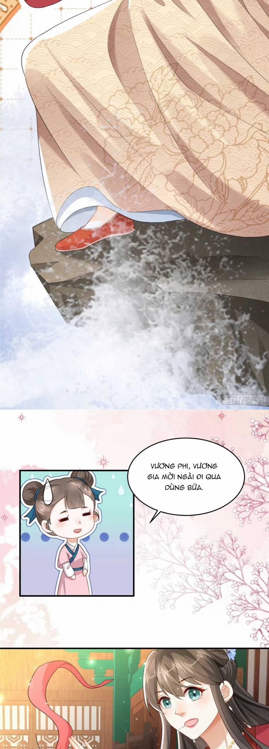 Xuyên Qua Làm Vương Phi Xinh Đẹp Của Vương Gia 23 trang 11