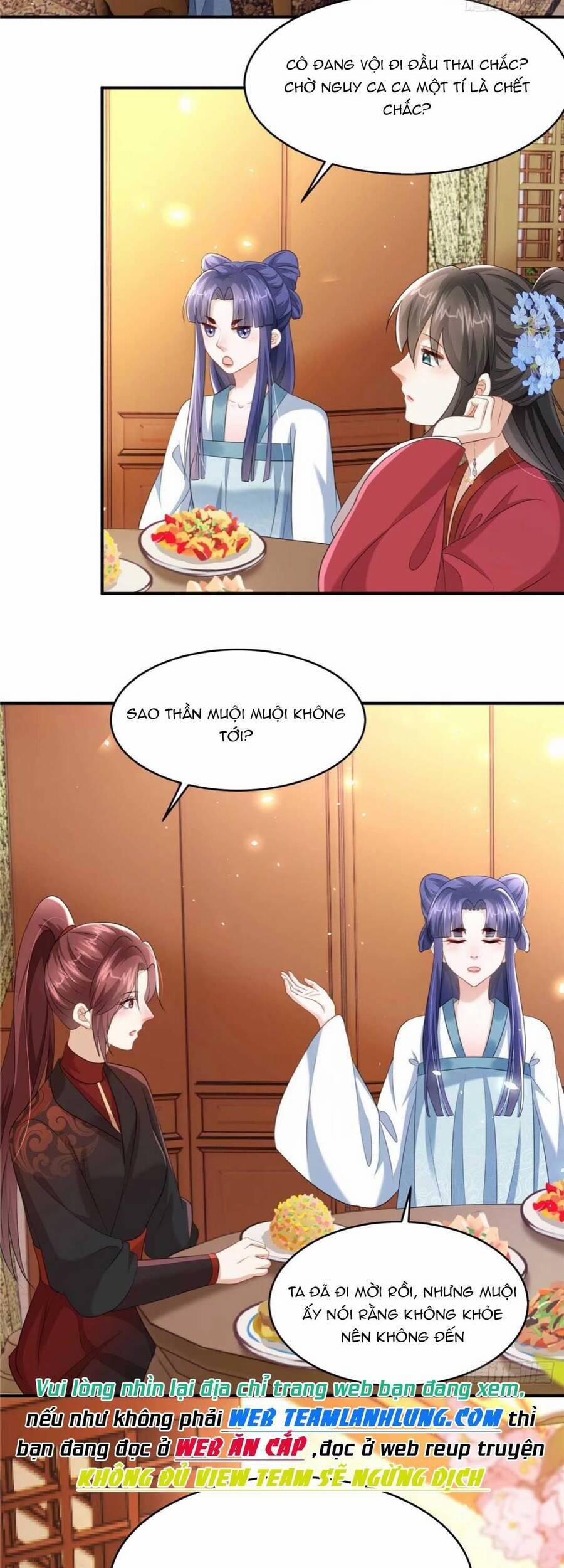 Xuyên Qua Làm Vương Phi Xinh Đẹp Của Vương Gia 23 trang 13