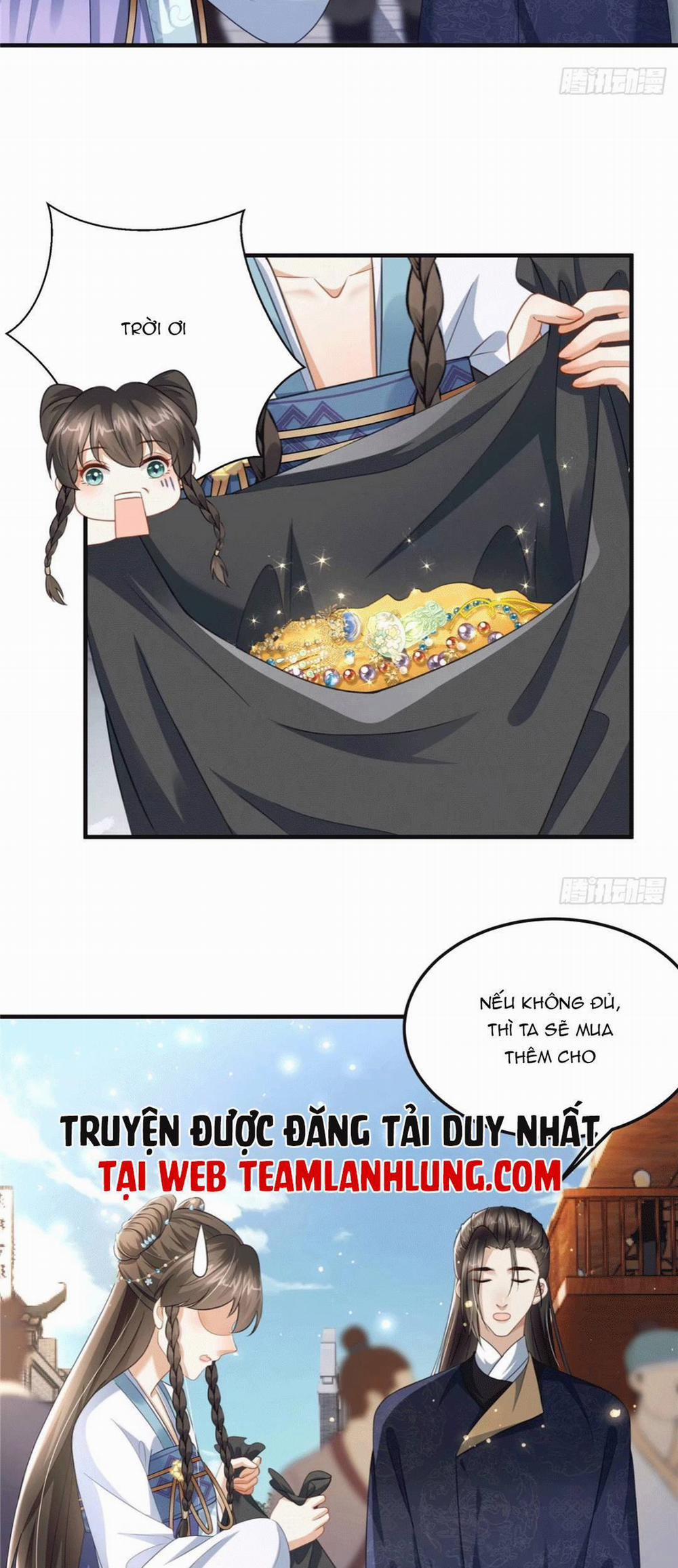 Xuyên Qua Làm Vương Phi Xinh Đẹp Của Vương Gia 25 trang 10