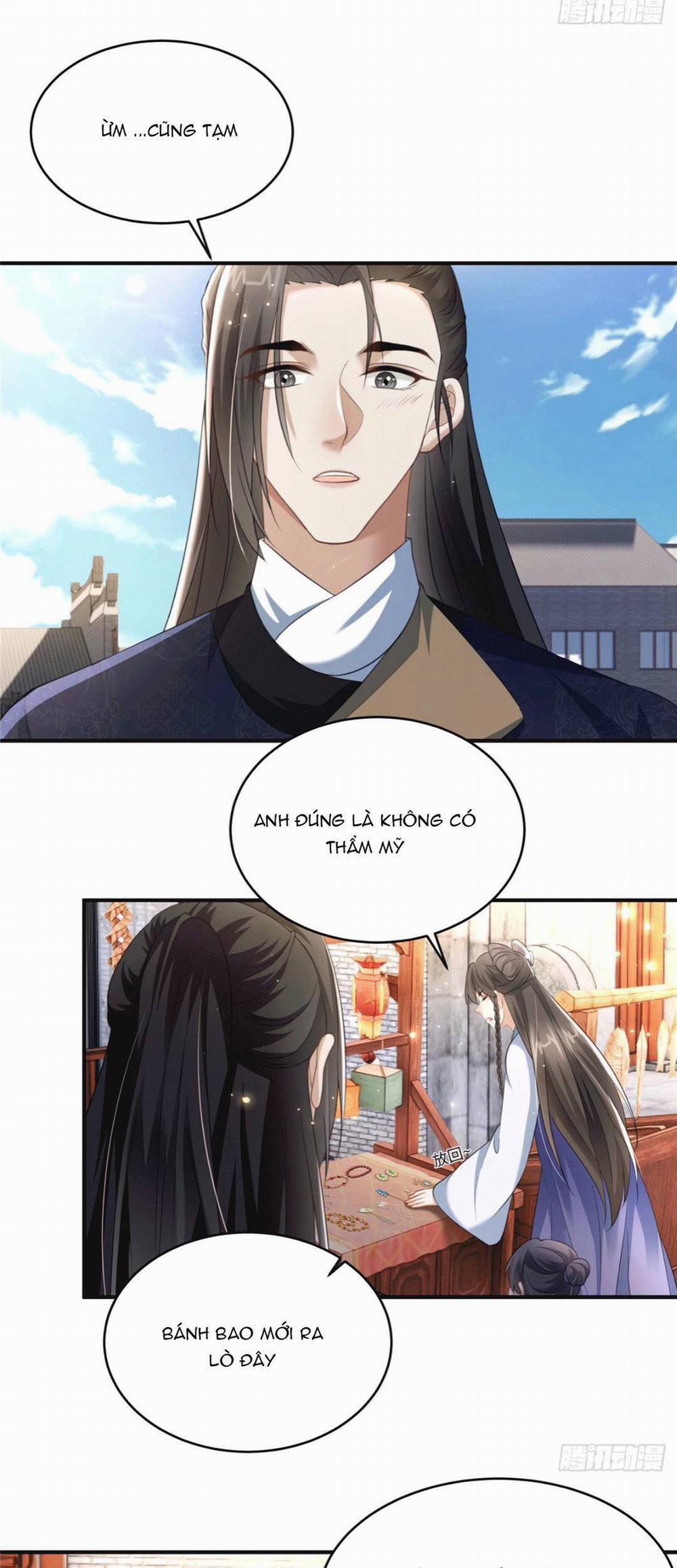 Xuyên Qua Làm Vương Phi Xinh Đẹp Của Vương Gia 25 trang 6