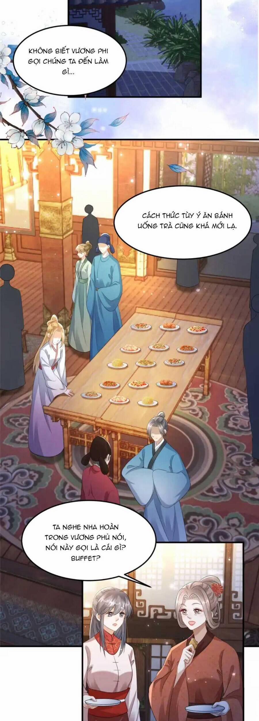 Xuyên Qua Làm Vương Phi Xinh Đẹp Của Vương Gia 26 trang 16