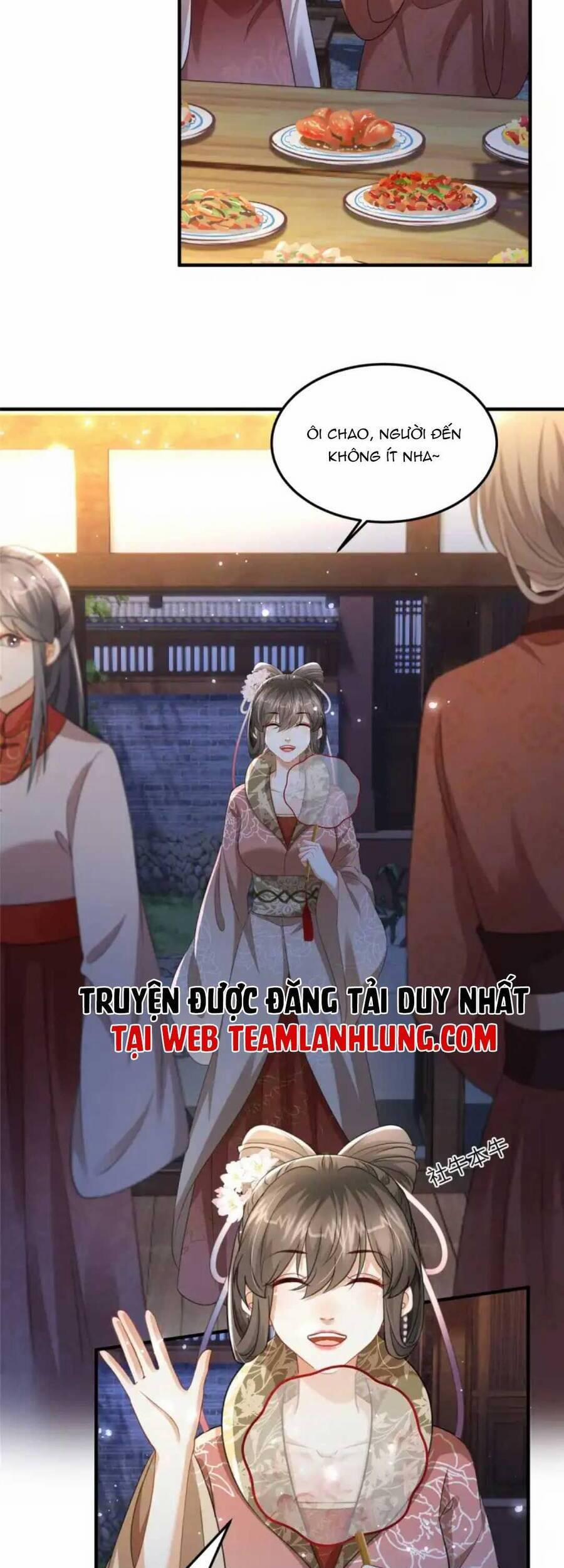 Xuyên Qua Làm Vương Phi Xinh Đẹp Của Vương Gia 26 trang 17