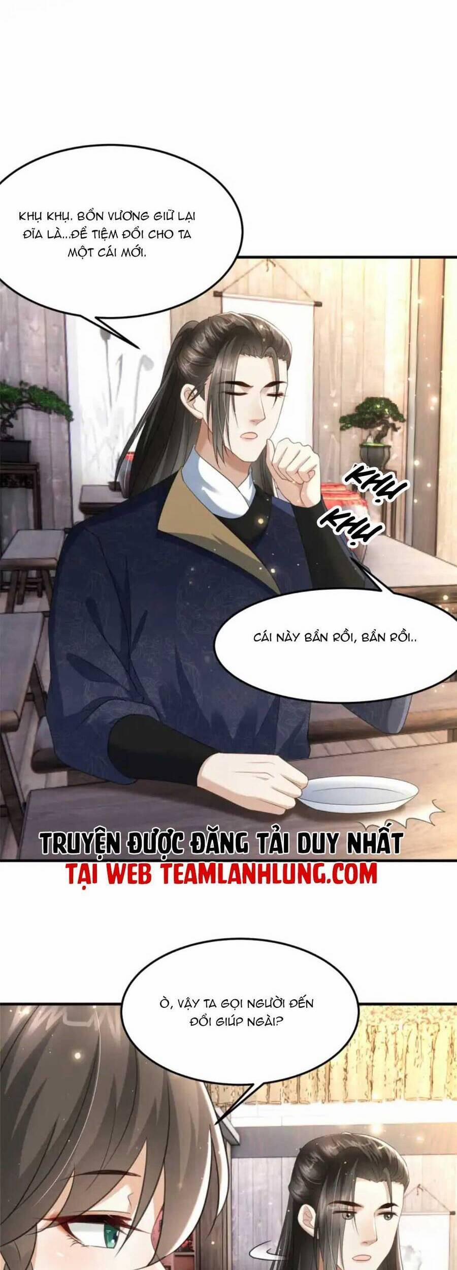 Xuyên Qua Làm Vương Phi Xinh Đẹp Của Vương Gia 26 trang 4