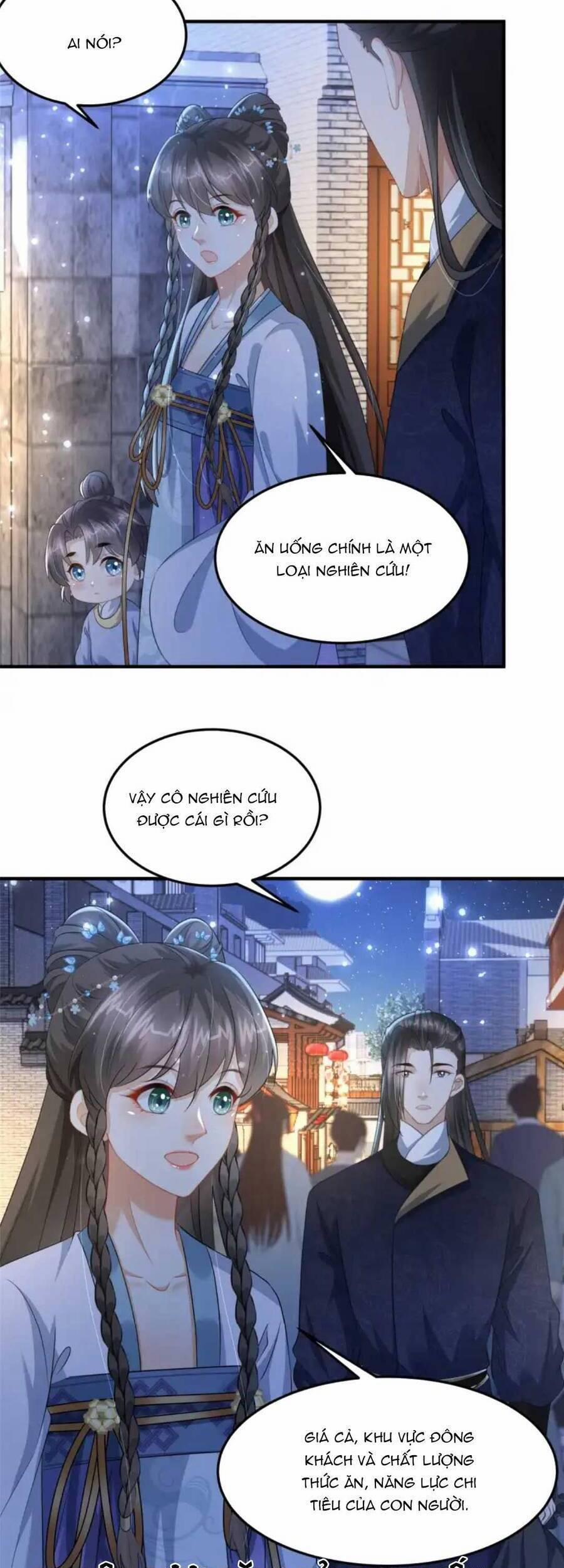 Xuyên Qua Làm Vương Phi Xinh Đẹp Của Vương Gia 26 trang 8