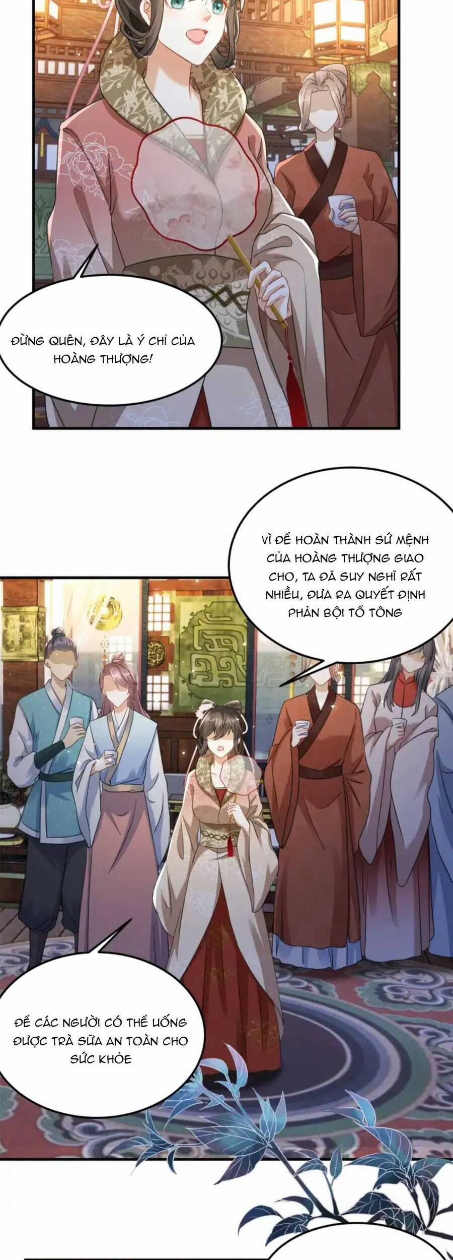 Xuyên Qua Làm Vương Phi Xinh Đẹp Của Vương Gia 27 trang 11