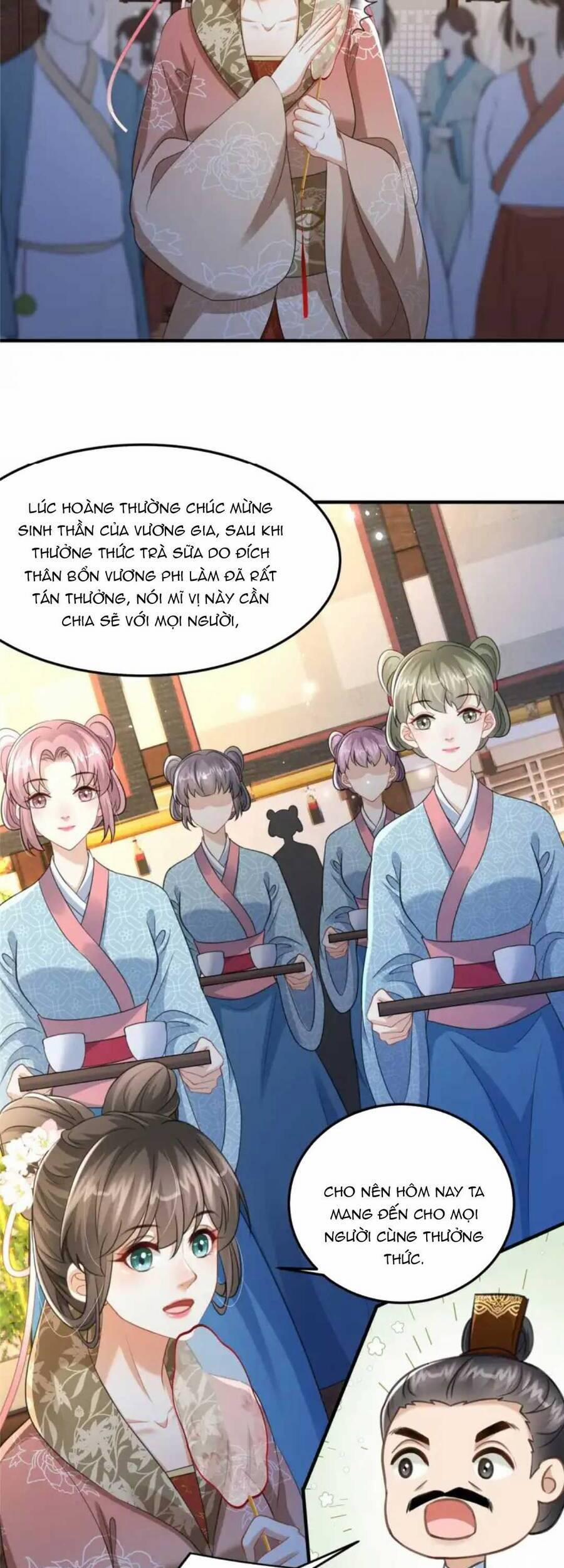 Xuyên Qua Làm Vương Phi Xinh Đẹp Của Vương Gia 27 trang 3