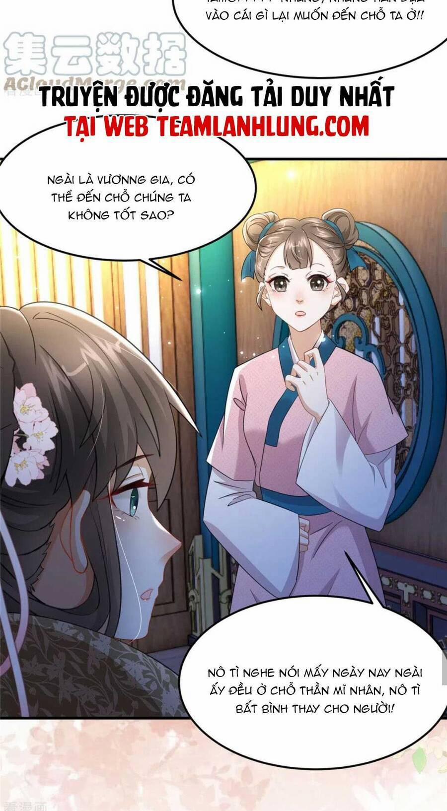 Xuyên Qua Làm Vương Phi Xinh Đẹp Của Vương Gia 29 trang 12