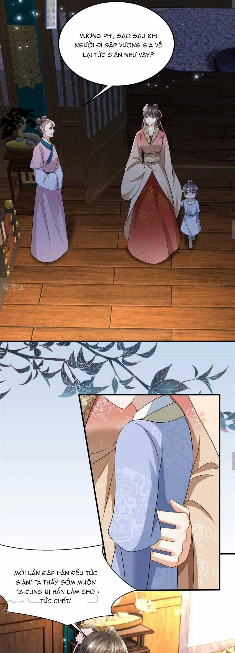 Xuyên Qua Làm Vương Phi Xinh Đẹp Của Vương Gia 29 trang 9