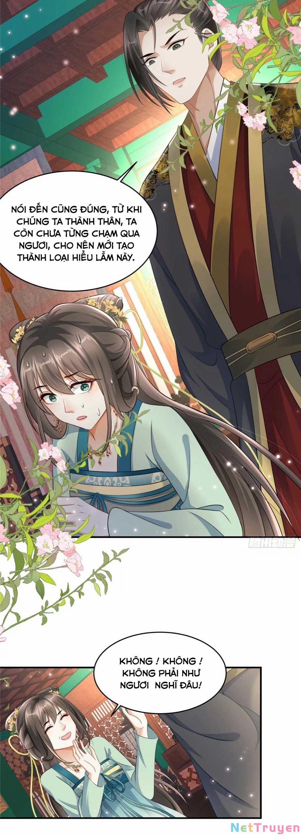 Xuyên Qua Làm Vương Phi Xinh Đẹp Của Vương Gia 3 trang 11