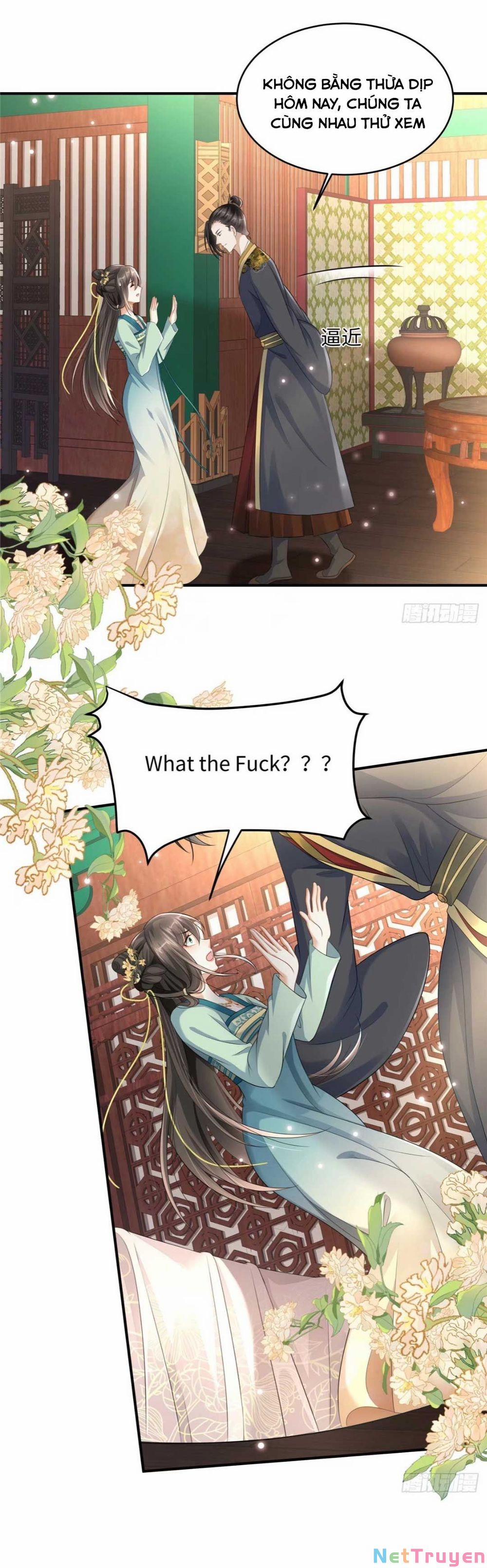 Xuyên Qua Làm Vương Phi Xinh Đẹp Của Vương Gia 3 trang 13