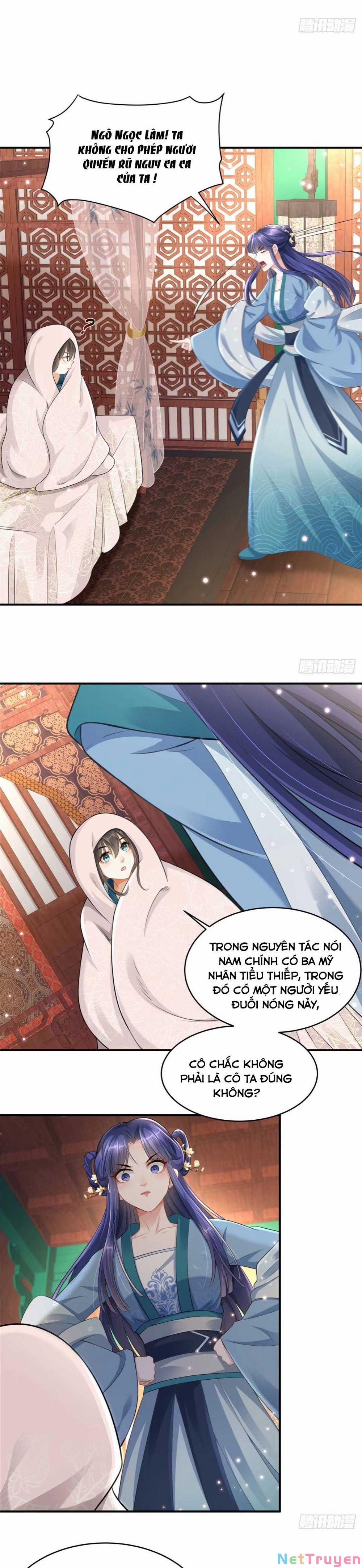 Xuyên Qua Làm Vương Phi Xinh Đẹp Của Vương Gia 3 trang 3