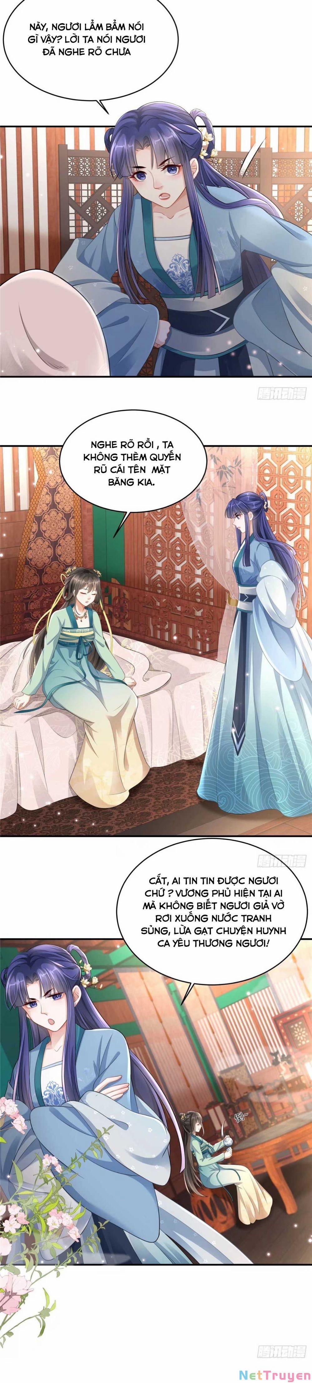 Xuyên Qua Làm Vương Phi Xinh Đẹp Của Vương Gia 3 trang 4