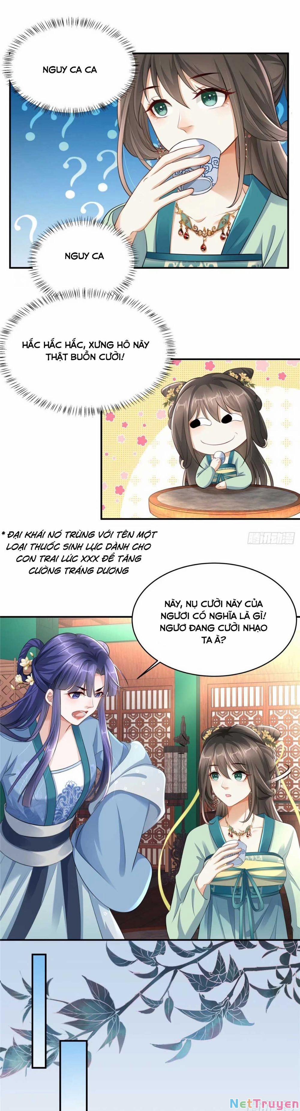 Xuyên Qua Làm Vương Phi Xinh Đẹp Của Vương Gia 3 trang 5